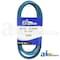 A & I Products Aramid Blue V-Belt (5/8" X 80" ) 12" x5" x1.5" A-B77K - alternate 1